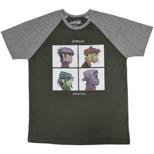 Gorillaz 'Demon Days' Khaki