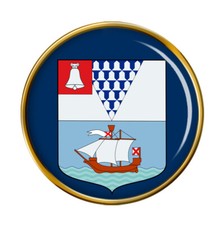 Belfast (Northern Ireland) Pin