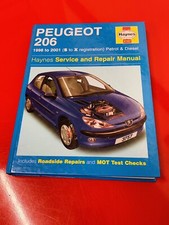 PEUGEOT 206 1998 TO 2001 USED