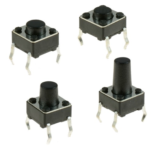 25x 6x6mm tactile momentary - 25x,