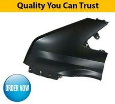 Ford Transit Front Wing Primed Passenger No Indicator Hole 2006-2014 