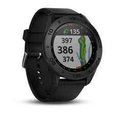 Garmin Approach S60 Golf  Black GPS Smartwatch *Good Refurbished*
