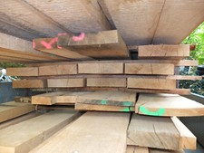 Solid Oak Planks various lengths .  40mm to 50mm thick and various widths ,