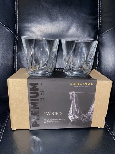 Berlinzo 10oz twisted whiskey - 10oz,