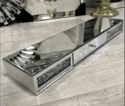 Mirrored crushed crystal - crushed,
