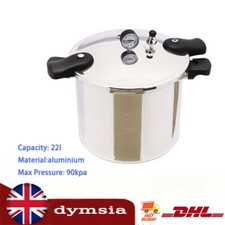 22L Large Pressure Canner