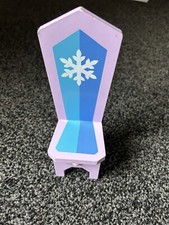 Chair for KidKraft Disney Frozen Ice Castle Wooden Dollhouse