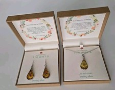 Everlasting Flower Pendant 925