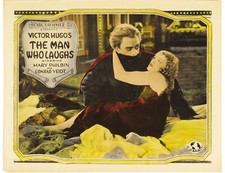 The Man Who Laughs (1928) Victor Hugo Conrad Veidt public domain DVD (Disc only)