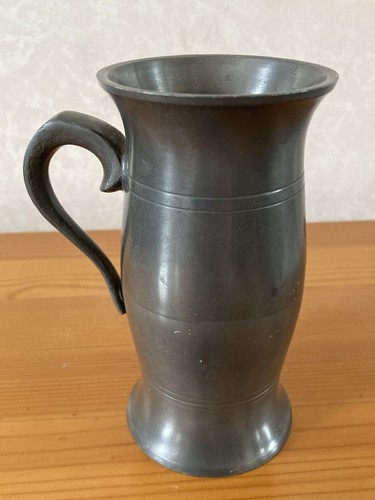 Pewter tankard inches - tankard, tall