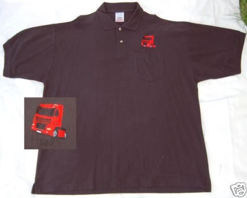 Daf 95xf embroidered - 95xf,