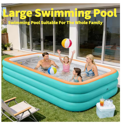 Large family inflatable - large,