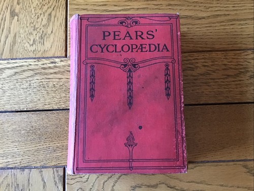Pears cyclopaedia 34th - cyclopaedia.,