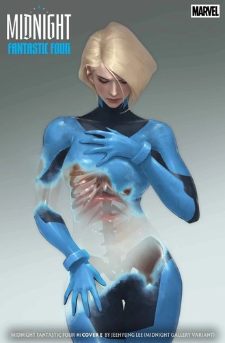 Midnight fantastic four 1 - midnight, #1