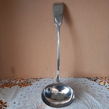 Antique/Vintage Silver-plated Large Ladle