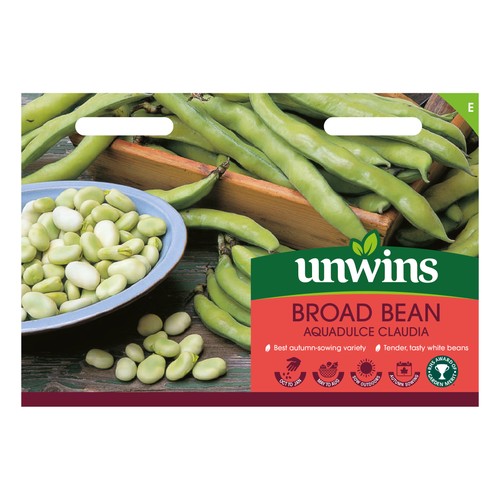 Broad bean aquadulce claudia - broad,