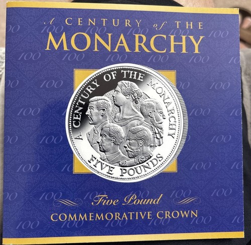 2000 guernsey crown - guernsey, £5