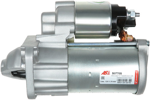 Brand new starter - brand, 12v