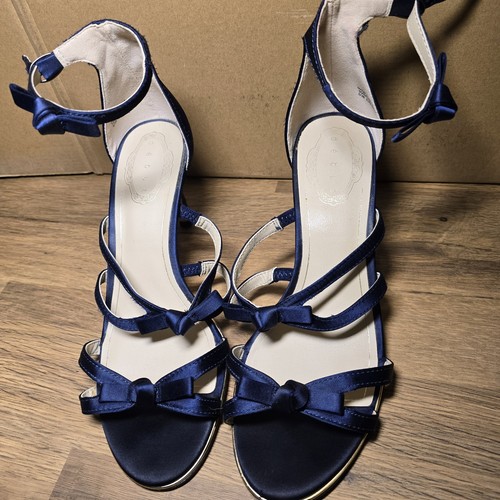 Debut sapphire blue satin bpw - sapphire,