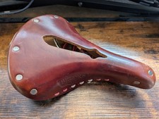 Brooks B17S Ladies Carved