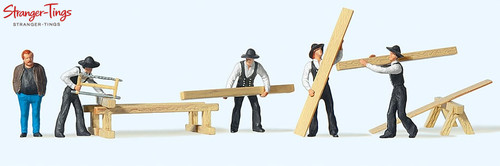 Preiser carpenters and - (5),