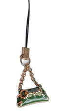 Gucci Keyring Bag Charm Gold