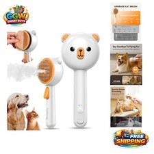 Skin-Friendly Steam Brush for