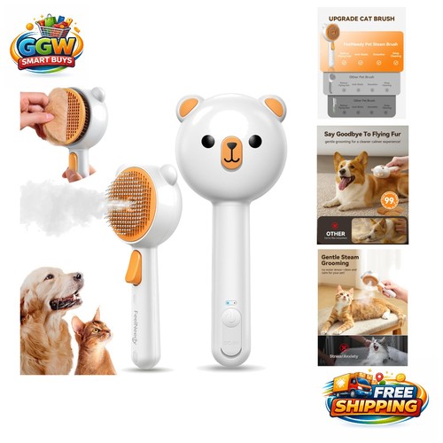 Skin friendly steam brush - steam, for