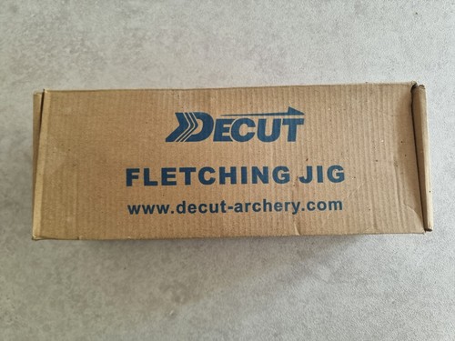 Decut archery fletching jig - decut,