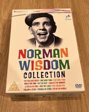 Norman Wisdom Collection DVD