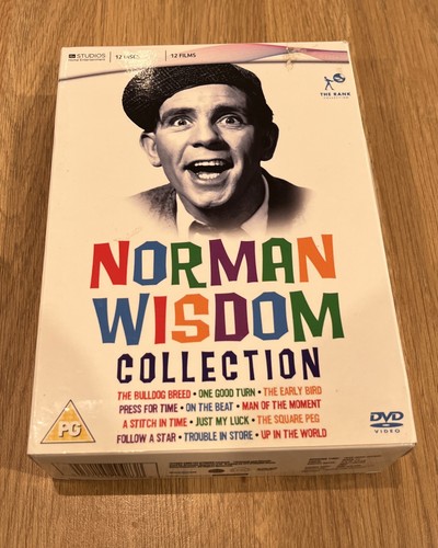 Norman wisdom collection dvd - norman,