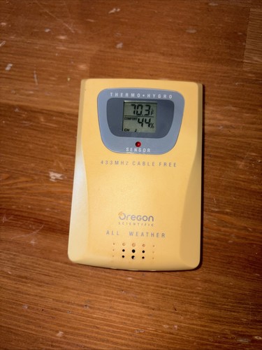 Oregon scientific thgr268 - oregon,