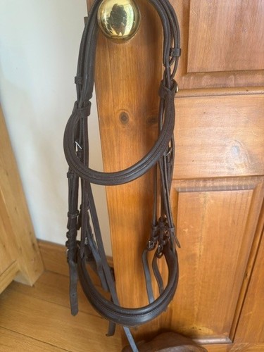 Rhinegold german leather - german,