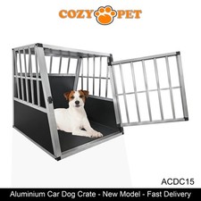 Car dog cage aluminium - cage,