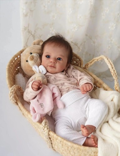 Hand painted reborn - baby, doll