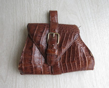 VTG Alligator Crocodile Skin
