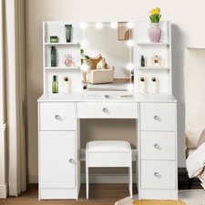Large Dressing Table Stool Set