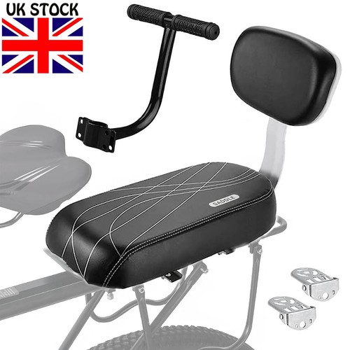 Child bike seat rear back - seat,