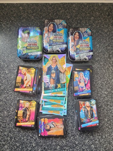 Wwe slam attax trading cards - slam,