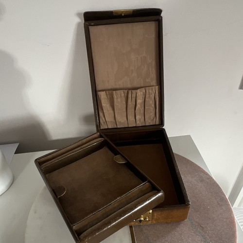 Antique leather gentleman - antique, gentleman's