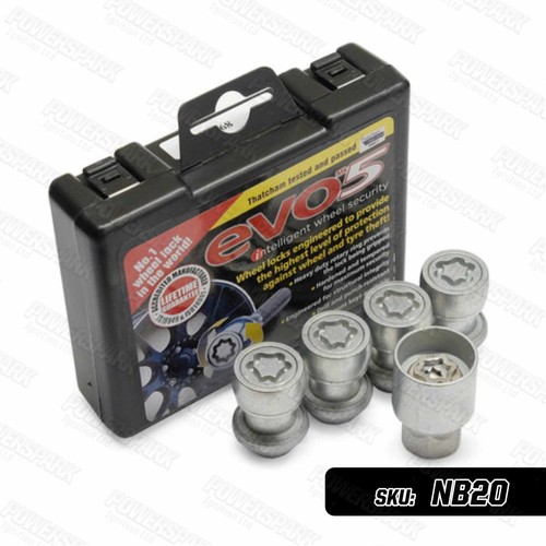 Set locking nuts range - set, of