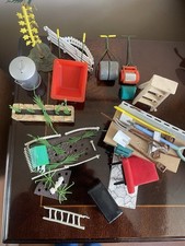 Vintage Dolls House Garden