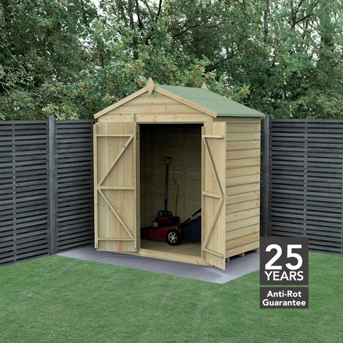 Forest beckwood 6x4 apex - forest, shed