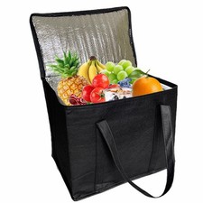 Insulated Shopping Bag Travel Cooler Reusable Grocery Bags Foldable