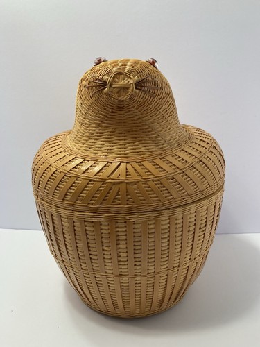 Vintage large wicker - vintage,