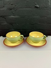 Denby Juice Green / Yellow
