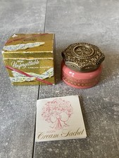 Vintage Avon Cream Sachet Jar