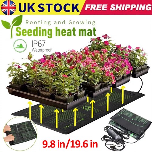 Seedling heat mat - seedling, w/