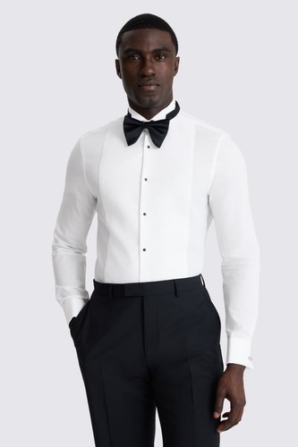 Moss slim fit white - moss,