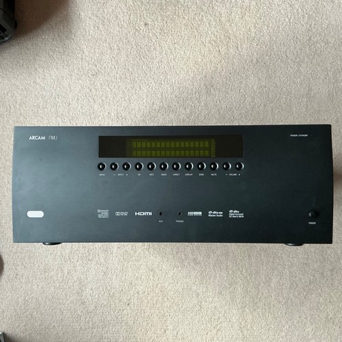 Arcam fmj avr380 receiver - arcam,